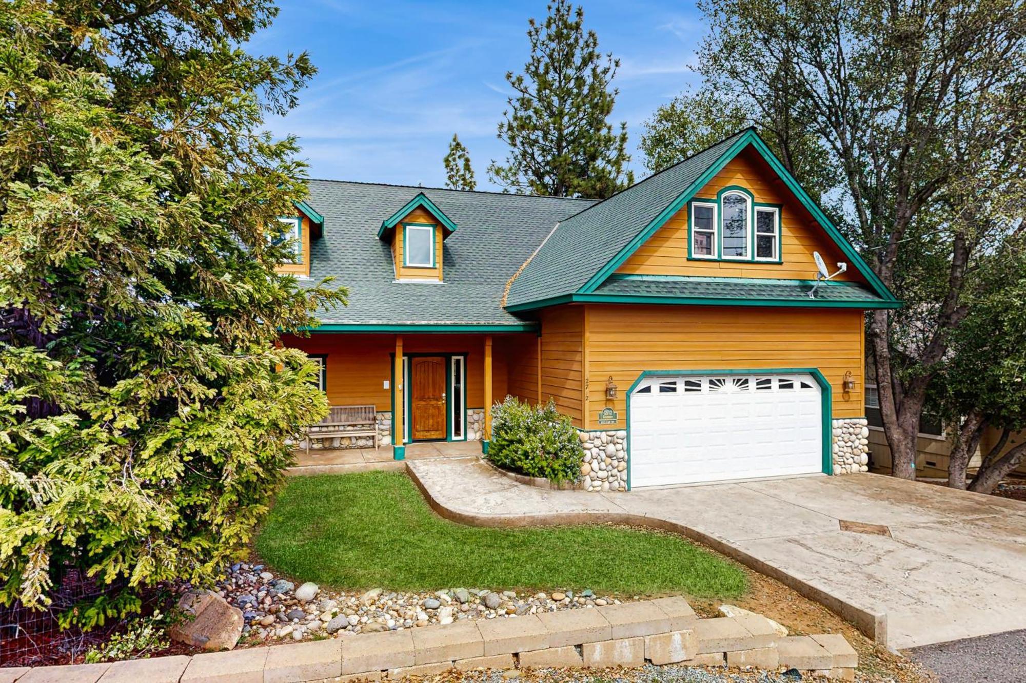 Mule Deer Cabin Groveland Exterior photo