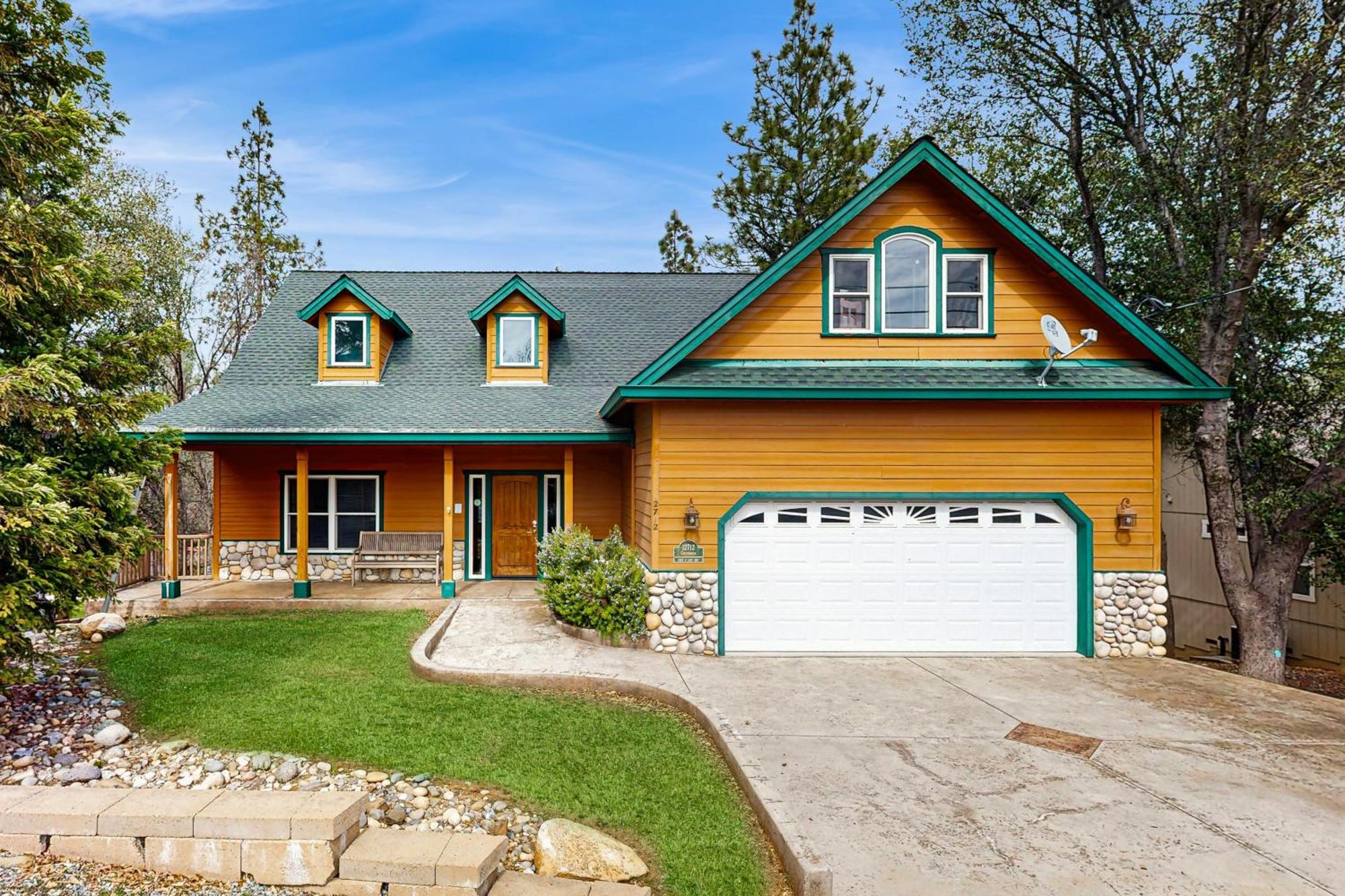 Mule Deer Cabin Groveland Exterior photo